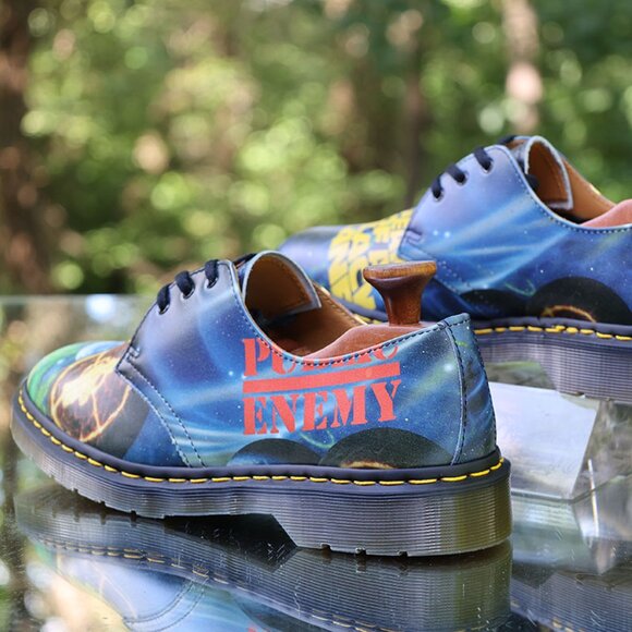 Dr. Martens 1461 3-Eye Supreme x Undercover x Public Enemy - Picture 13 of 14